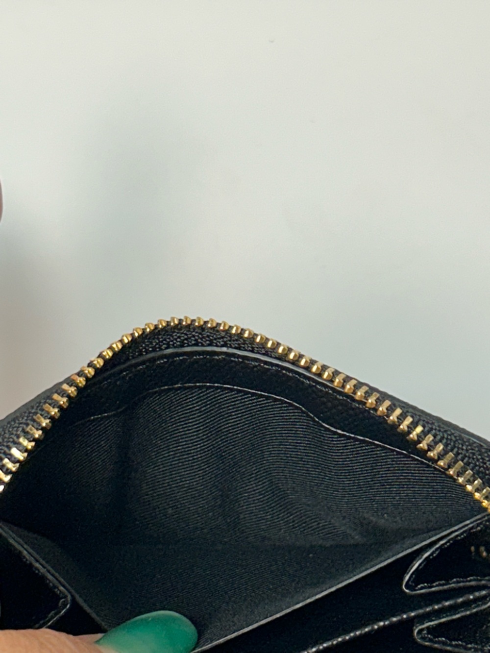 COACH Leather Zip Card Wallet 🖤 - Picture 7 of 14